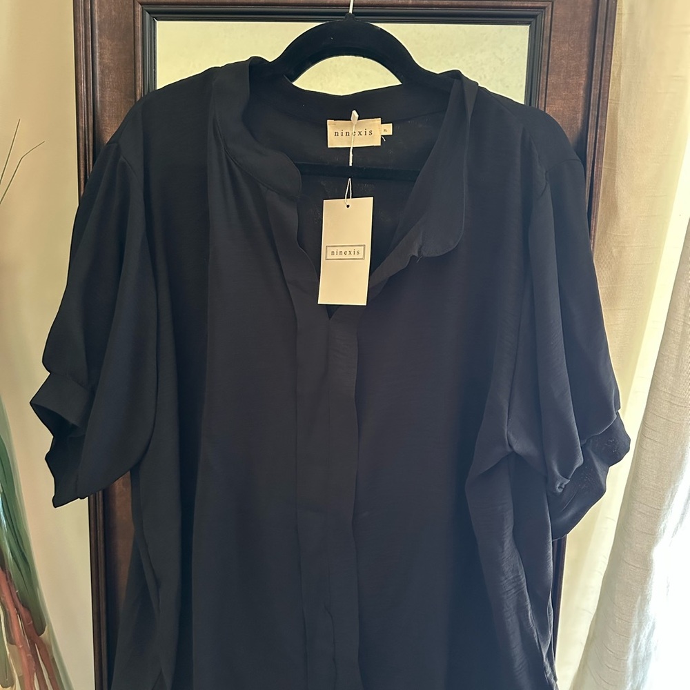 Ninexis Black Blouse